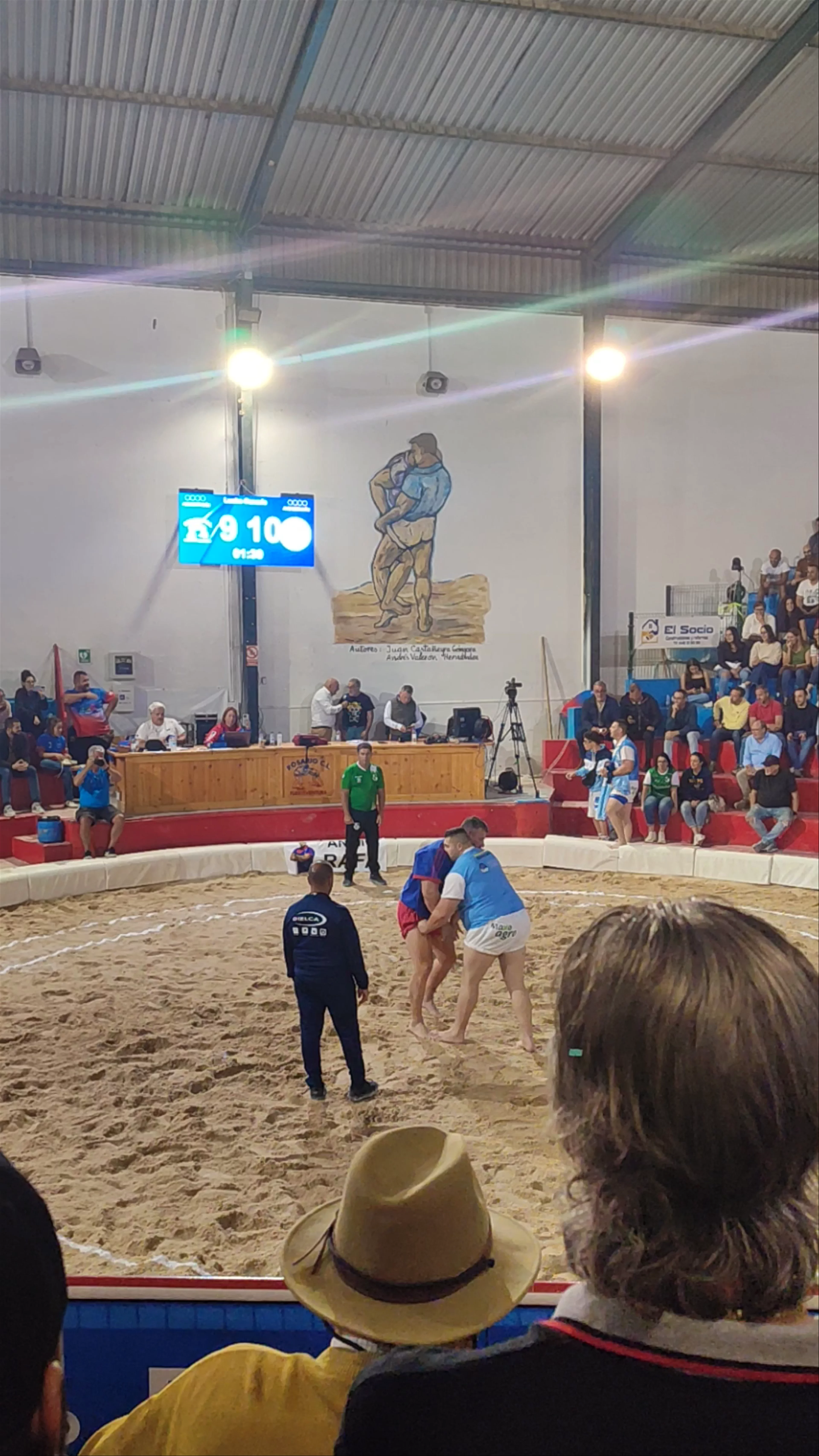 Terrero de Lucha Puerto Cabras, Calle Indalecio Prieto, Puerto del Rosario