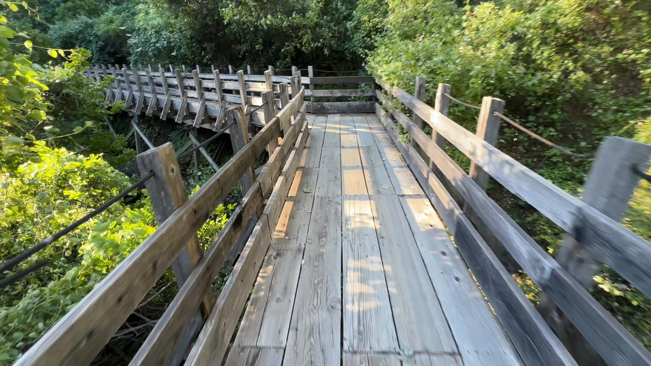 Independence Trail - Really unique walking sections! - Hiking Near Me