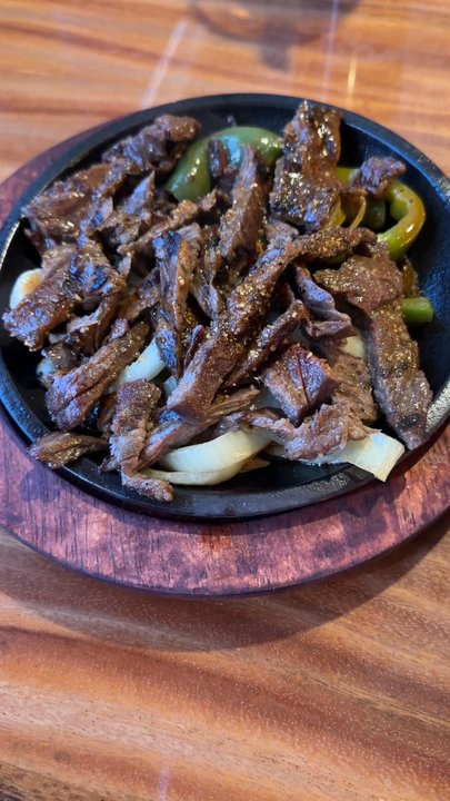 Azul Tequila - Steak Fajitas sizzling and delicious! - Mexican Near Me - Lake Wales, Florida