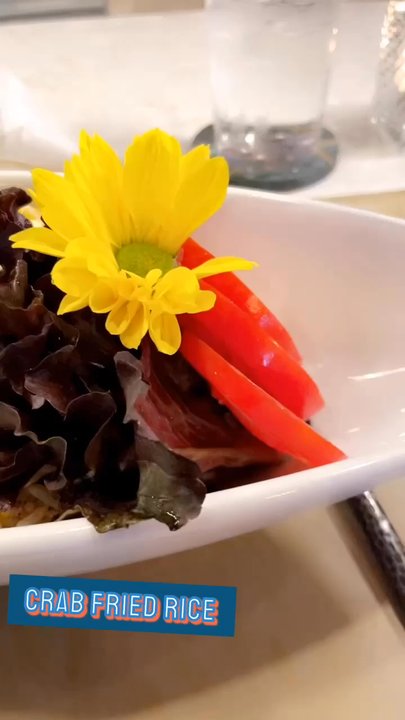 Nahm Thai Cuisine - Crab fried rice - Thai Near Me - Alpharetta, Georgia