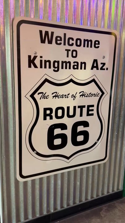Kingman Visitor Center - 02.16.25 Route 66 Museum upstairs on the 2nd level - Landmarks & Historical Buildings Near Me - Kingman, Arizona