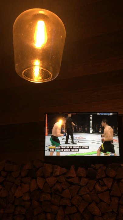 Blackened Brew - Fight night! - New American Near Me - Hammond, Louisiana