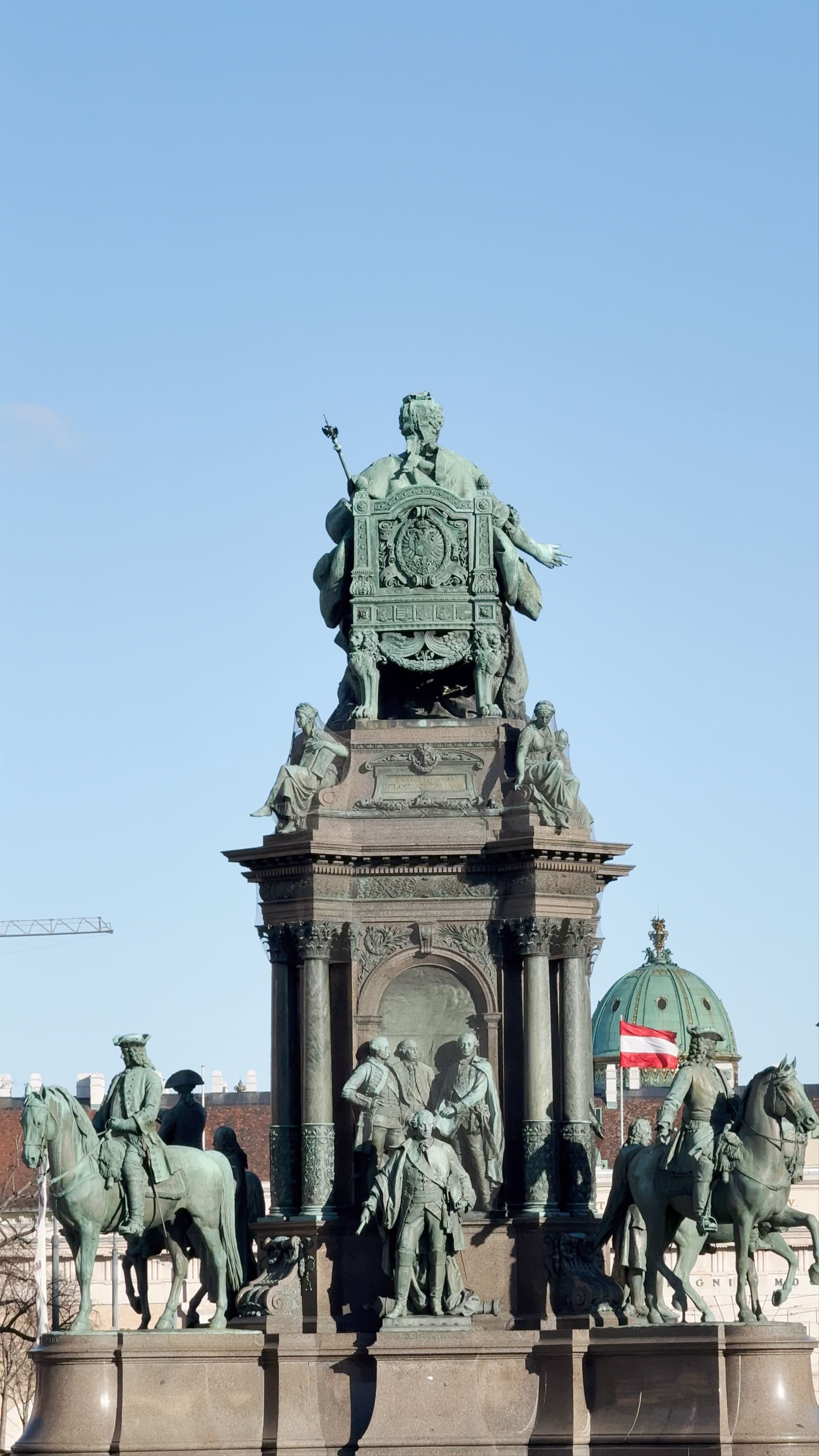 Iconic Maria-Theresien-Platz: Vienna's Historic Heart