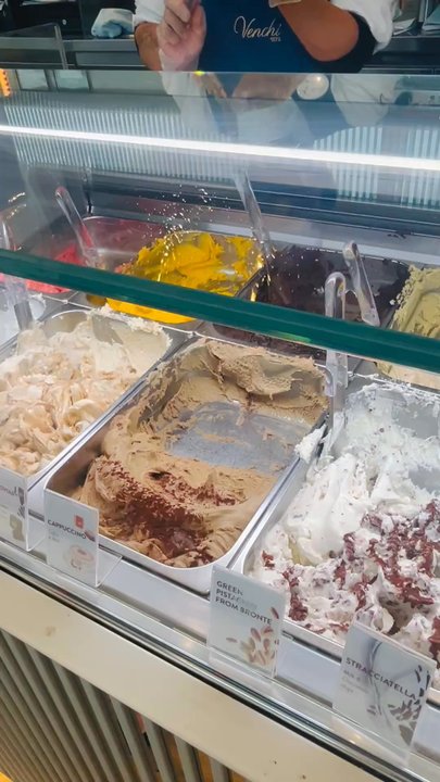 Venchi - 08/31/25. IG: @jasfoodchronicles - Gelato Near Me - Santa Clara, California