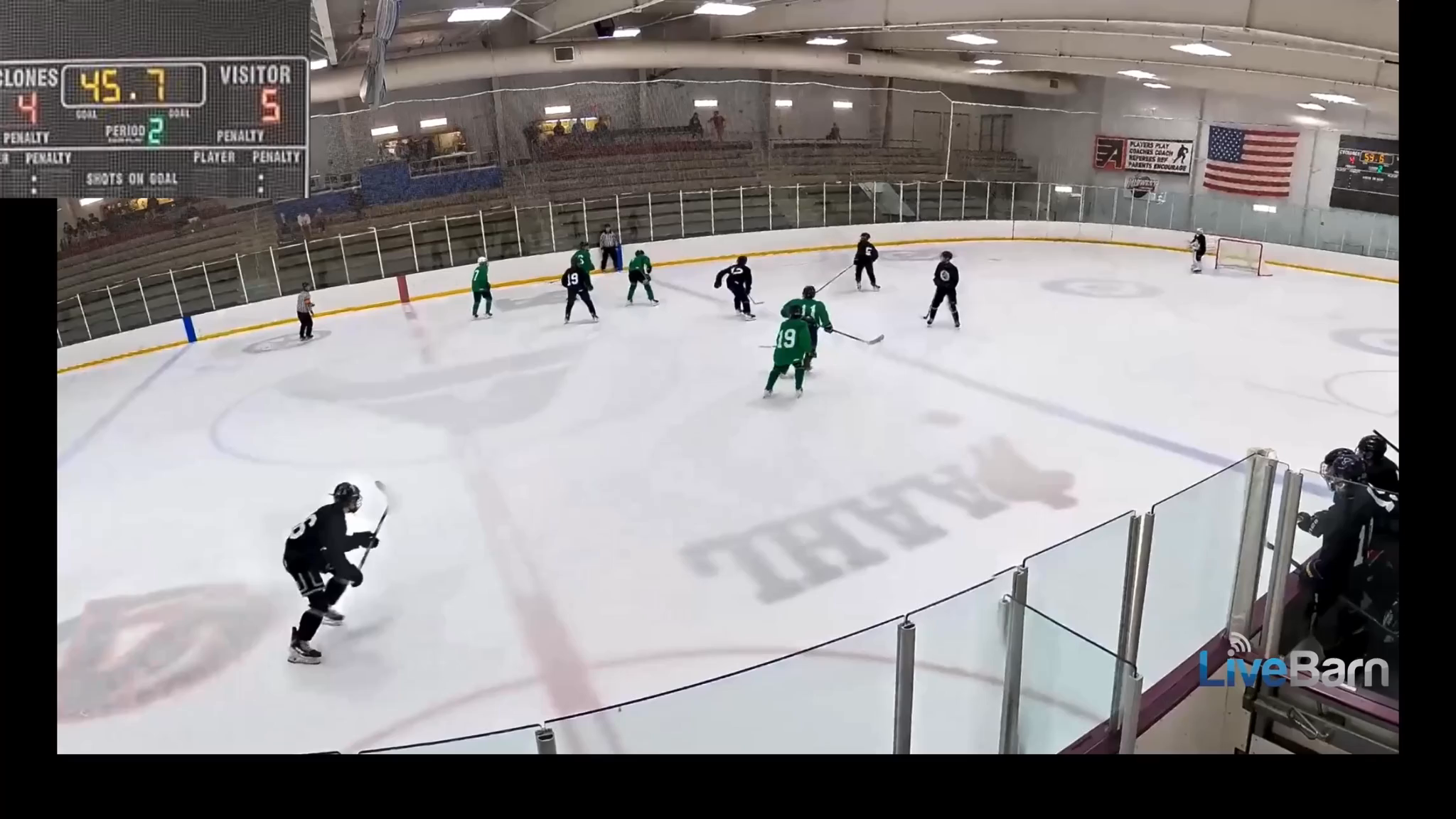 Landon Bell's GWG Empty Netter at USA Hockey Camp