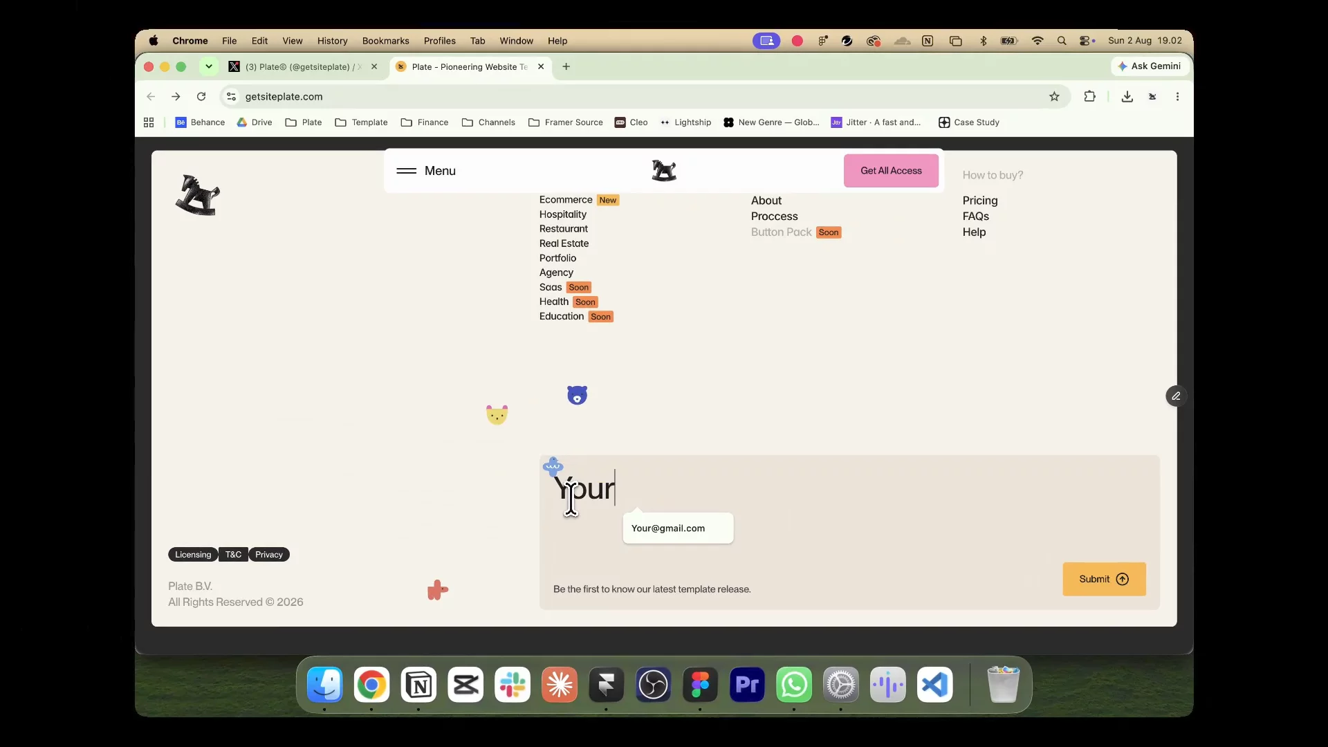 micro interaction on form. Soon on our website.