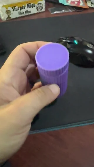Preview pic of Custom QTip container COMES WITH EVERY ORDER