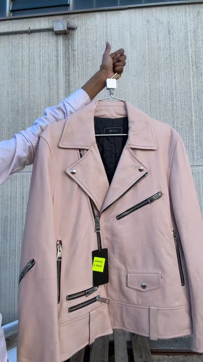 Pora Leather Jacket
