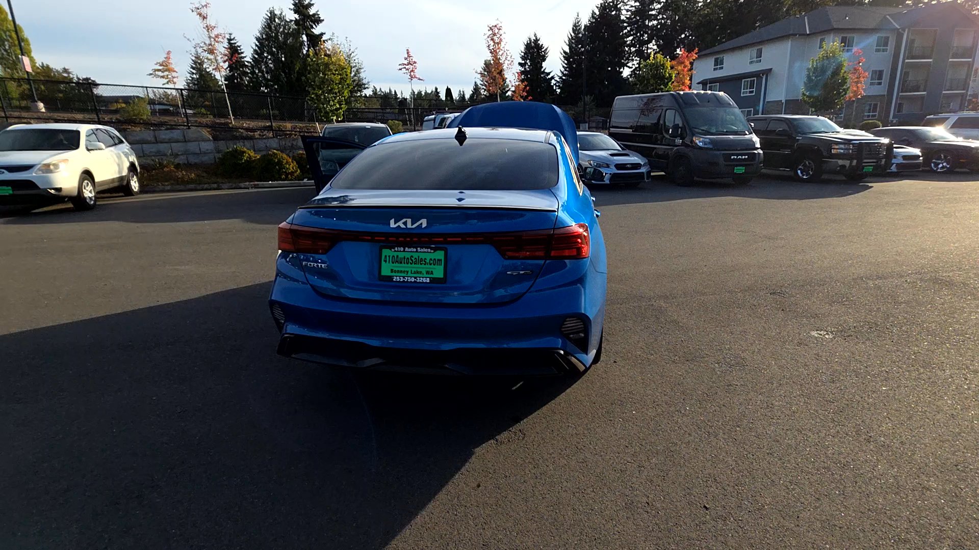 410 Auto Sales - #3131 - 2022 Kia Forte GT-Line