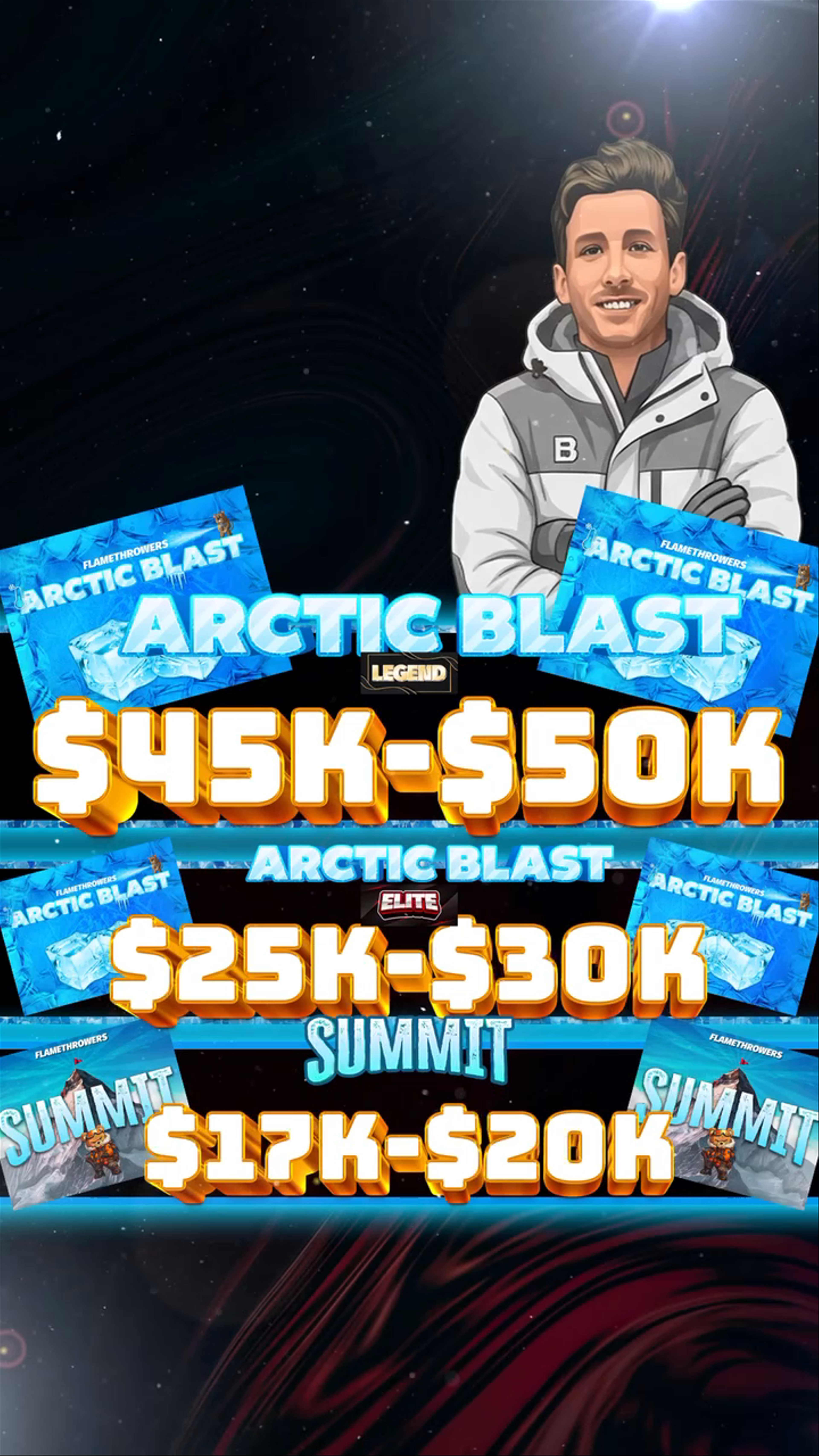 Thumbnail for live show
