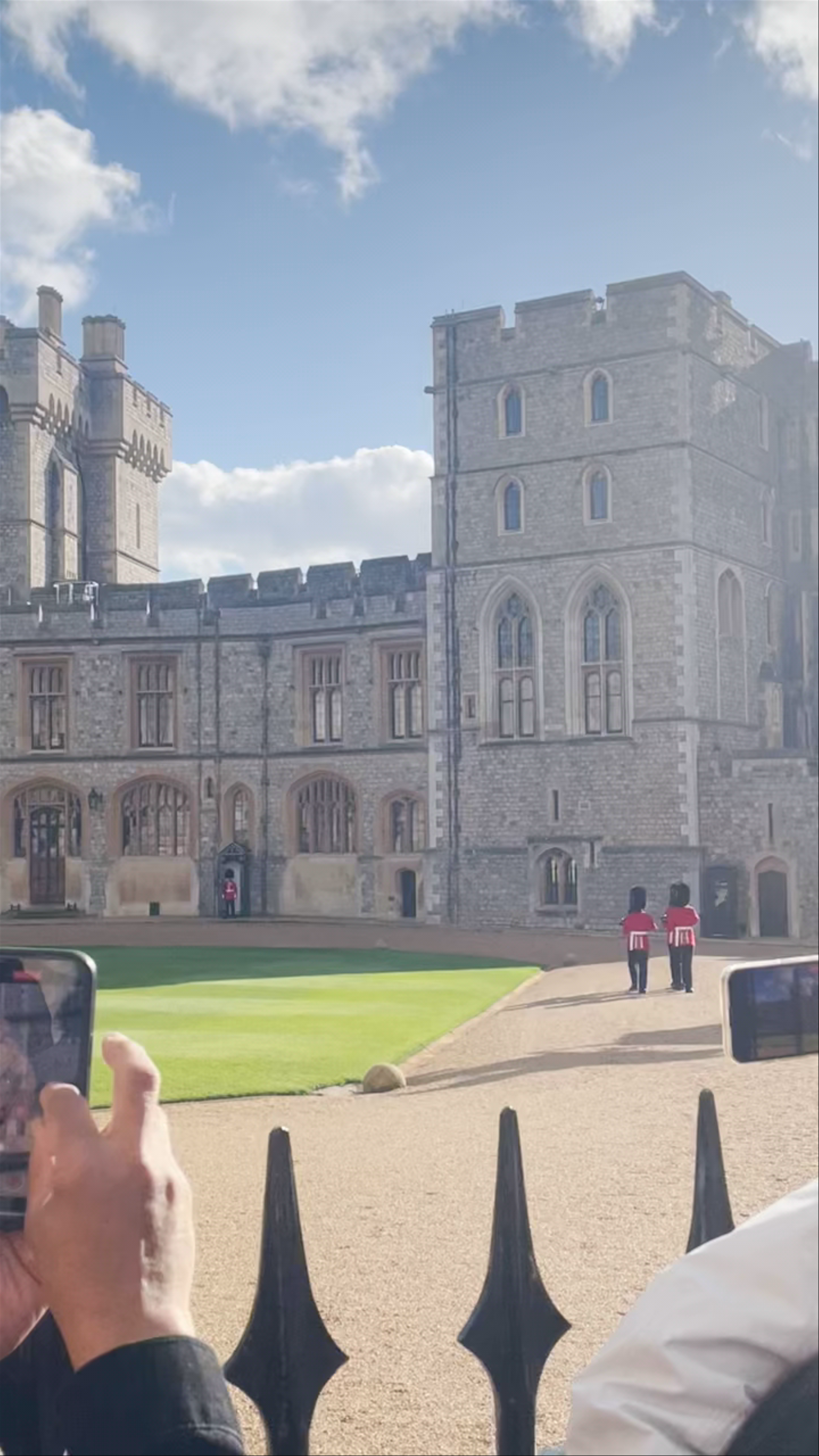 Changing of the Guard at Windsor Castle - Timeless British Tradition