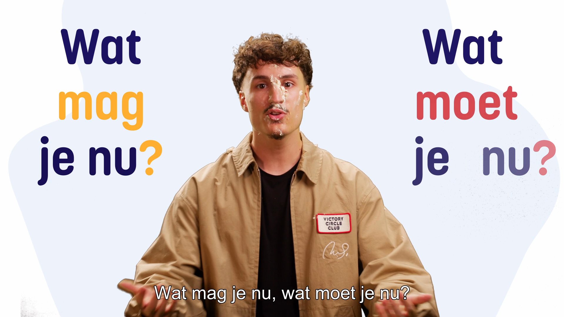 Filmpje waarin een jongeman vertelt over de Kwikstart app