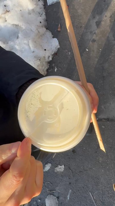 Hey Tea - Cool lid - Bubble Tea Near Me - Brooklyn, New York