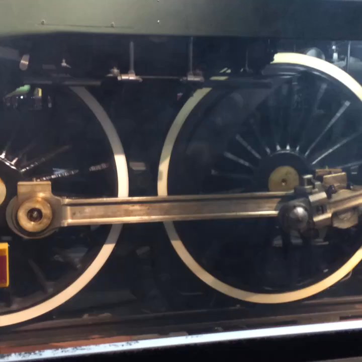 Cité du Train - Watch a stream engine in action (slightly elevated)!! - Museums Near Me - Mulhouse, 68