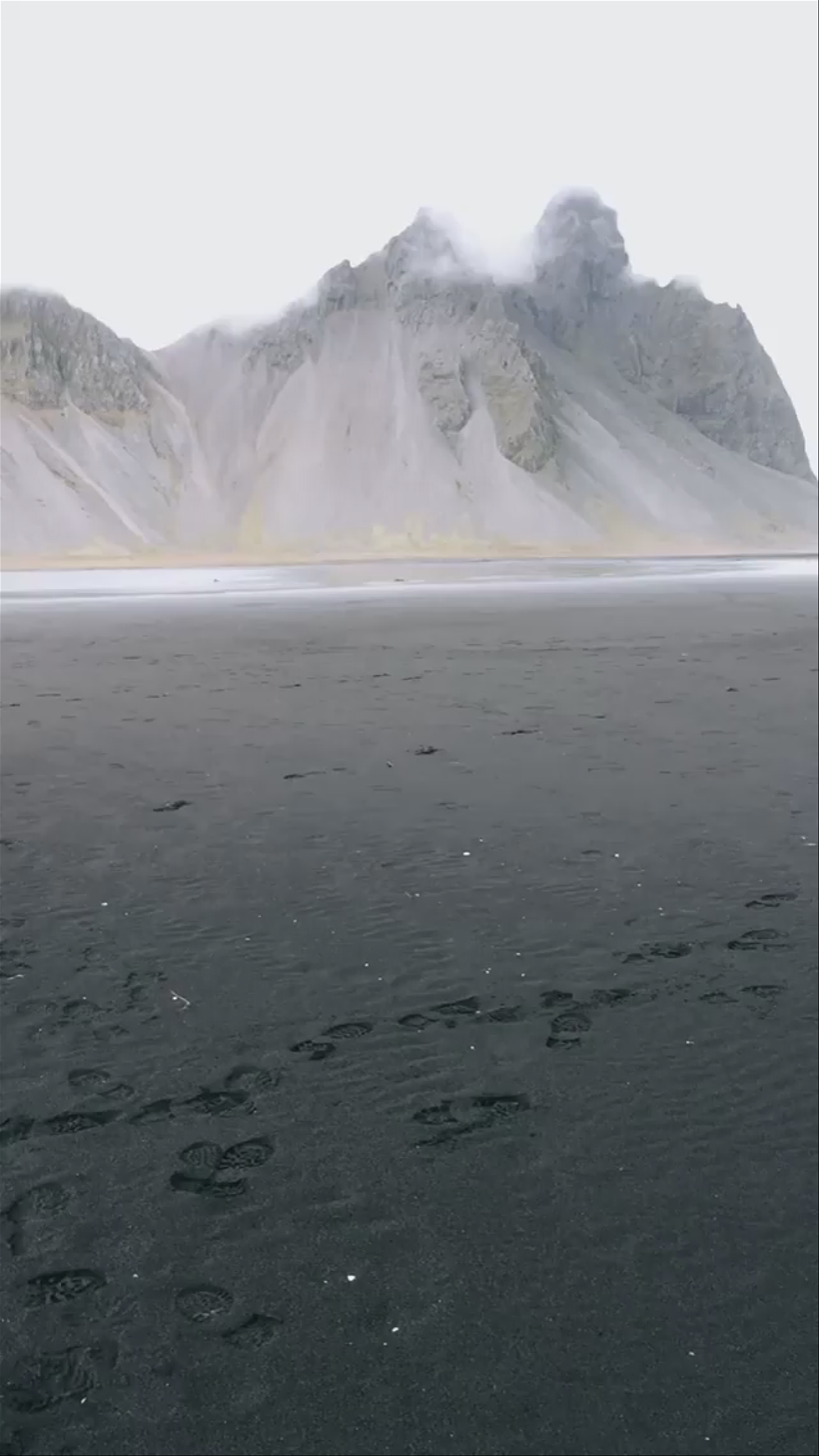 Vestrahorn Mountain: Mystical Black Sand Beach in Iceland