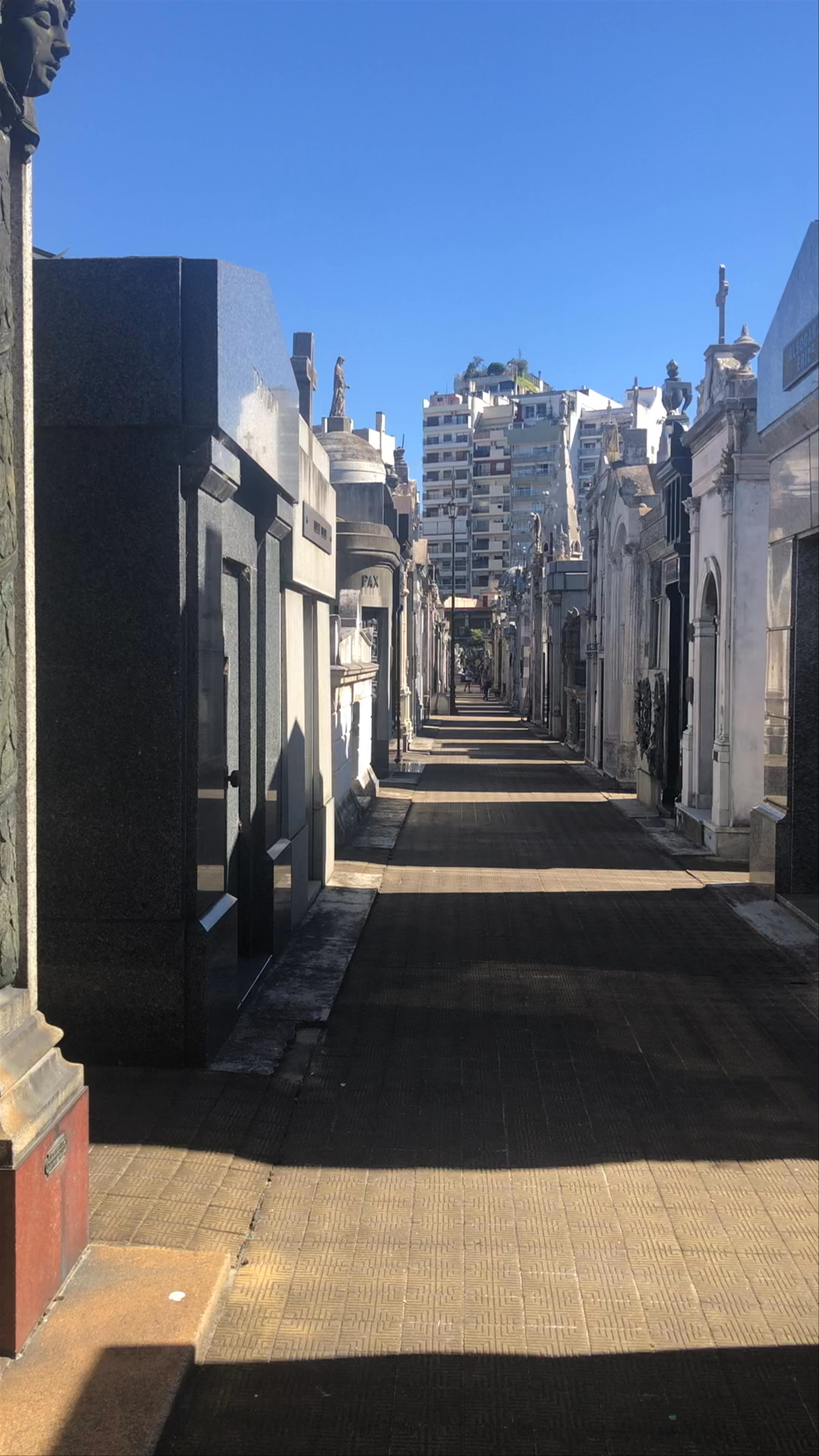 Recoleta Cemetery