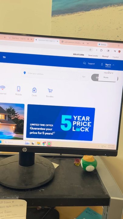 Optimum - Can't setup an id, end up in a circle - Television Service Providers Near Me - Hauppauge, New York