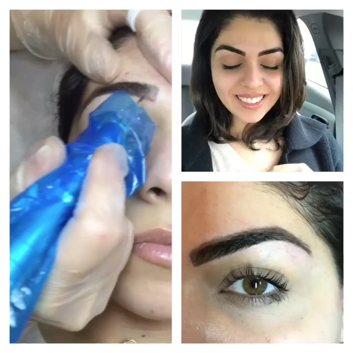 AskCares - My beautiful new eyebrows thanks to the eyebrow queen Olga. - Skin Care Near Me - Los Angeles, California