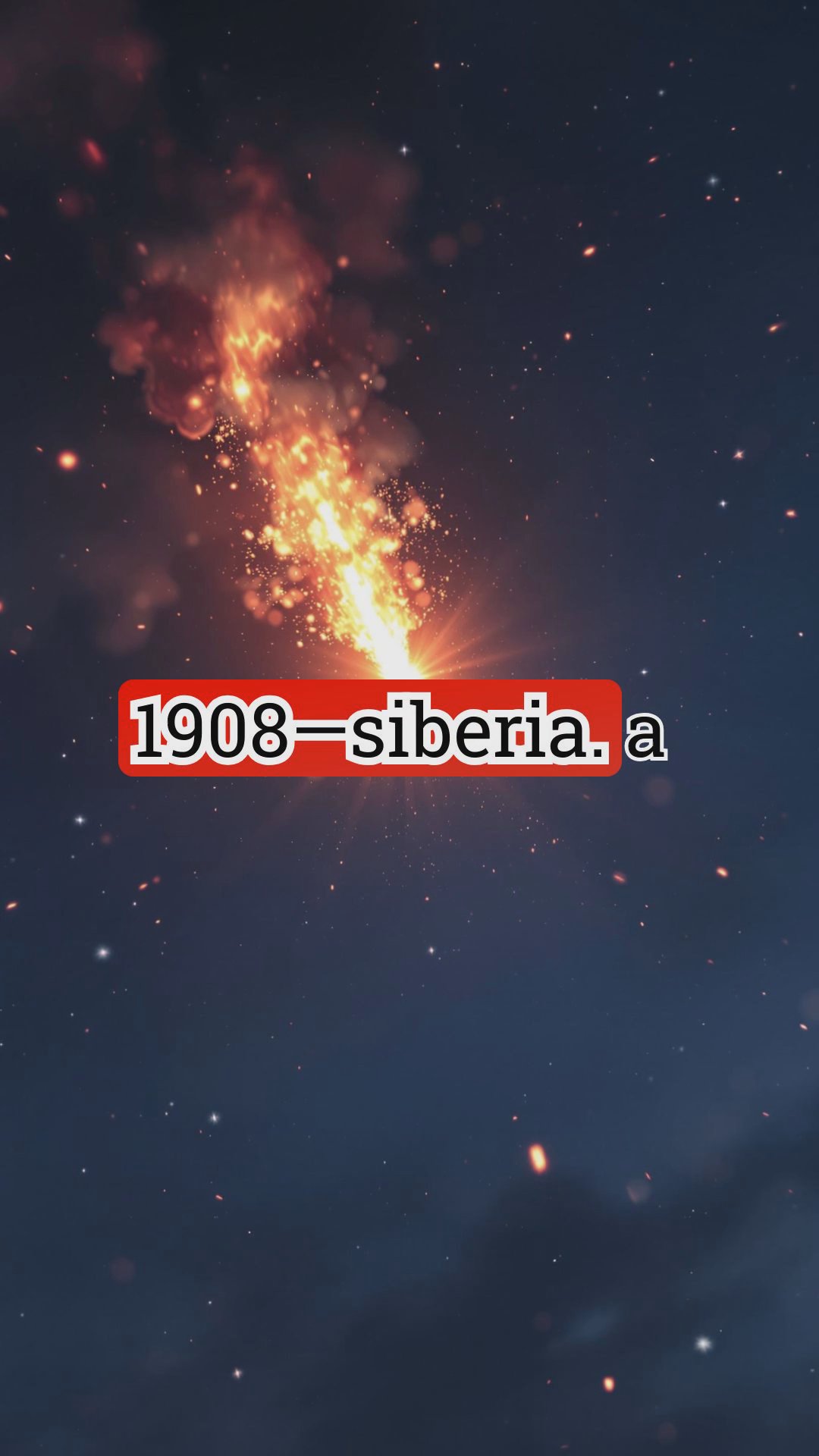 What Caused the Tunguska Explosion?