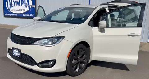 Olympia Auto Sales - #2695 - 2019 Chrysler Pacifica Touring L