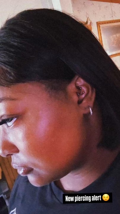 Nava Studios - Daith Piercing - Piercing Near Me - LaGrange, Georgia