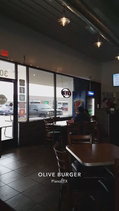 Olive Burger  - Halal Near Me - Plano, Texas