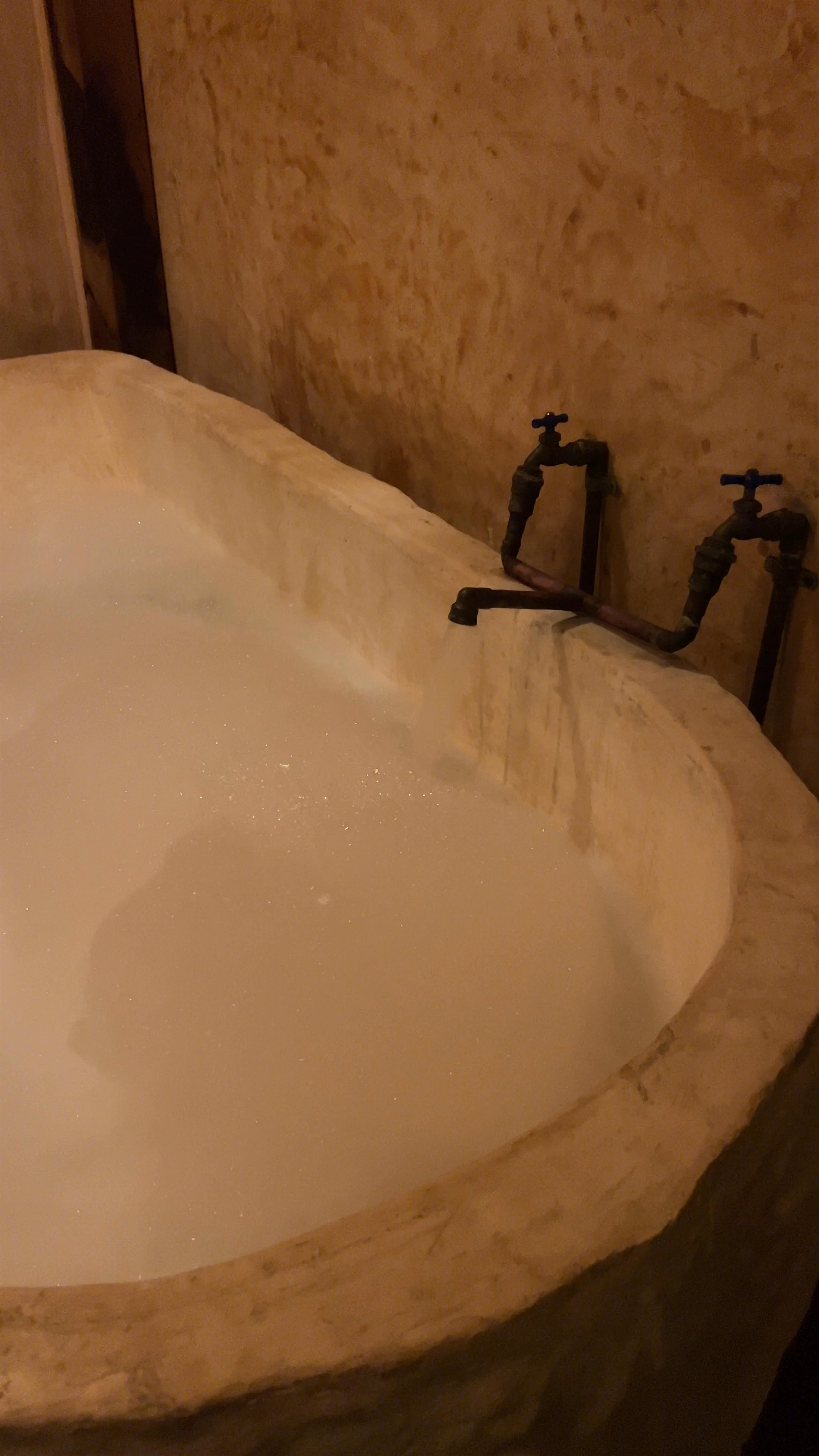 Rustic Bubble Bath Experience at Enigmatic Beach Hotel, Isla Mujeres
