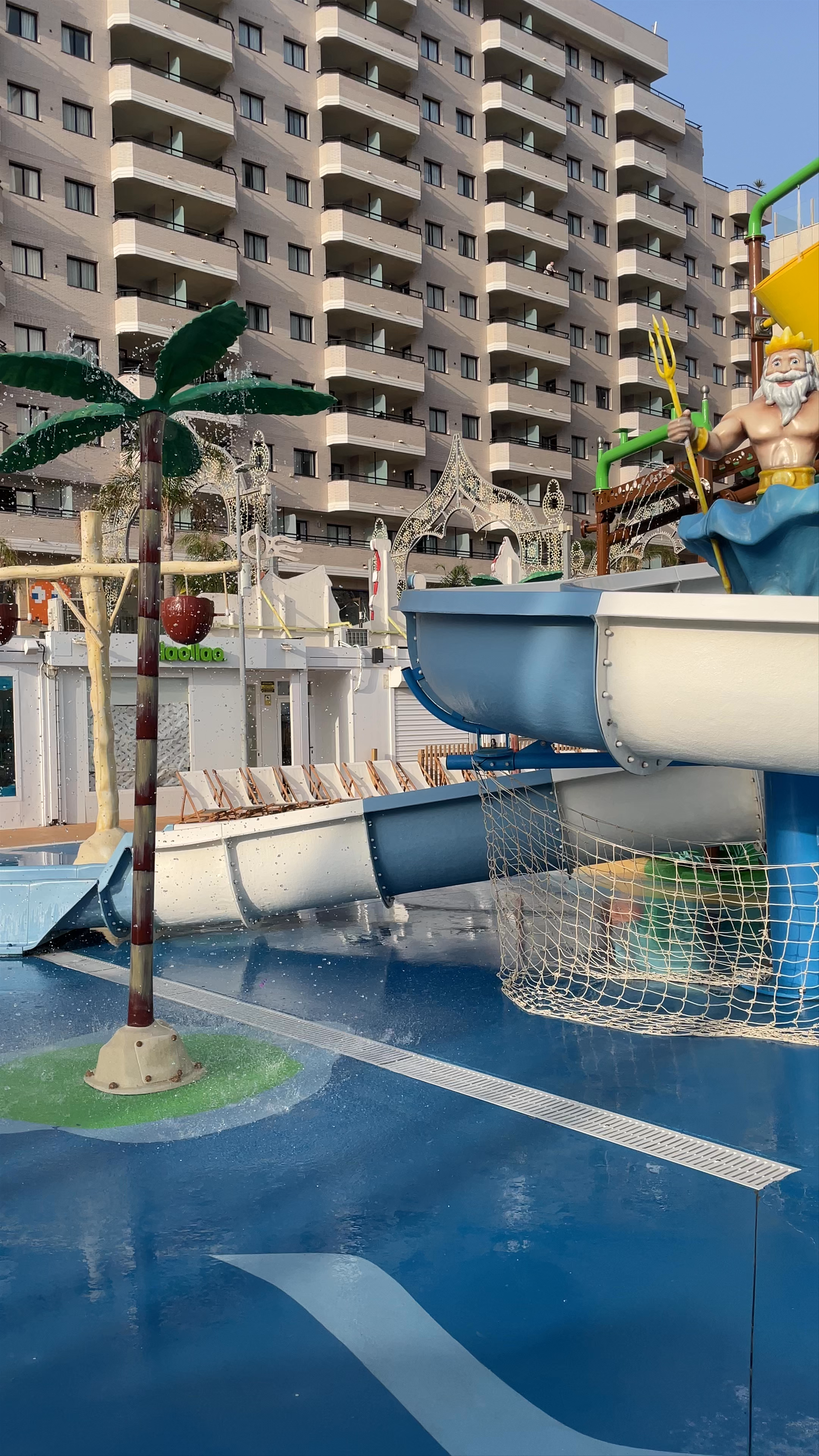 Magic World Resort Water Park Fun in Spain