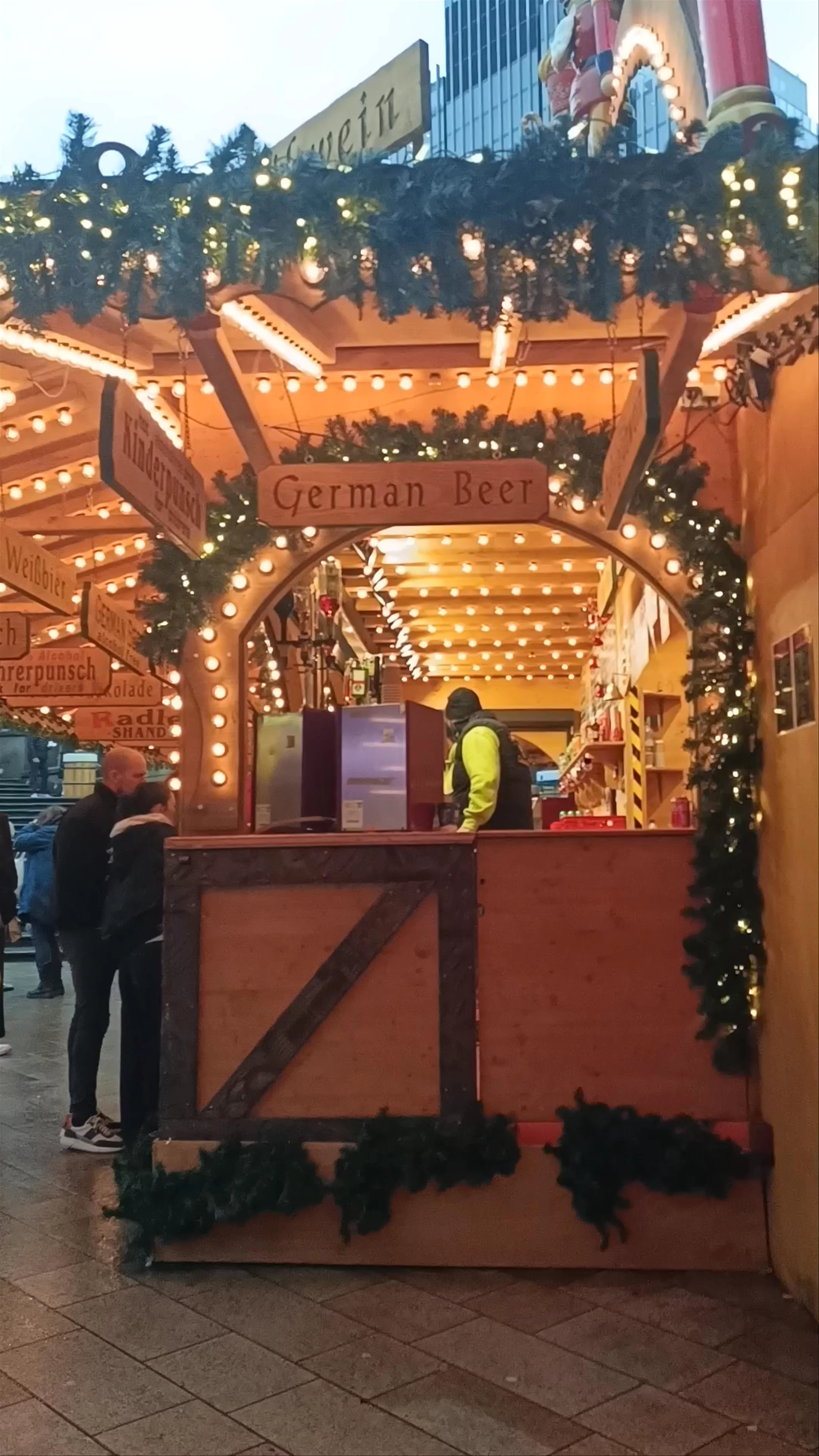 Frankfurt Christmas Market Birmingham