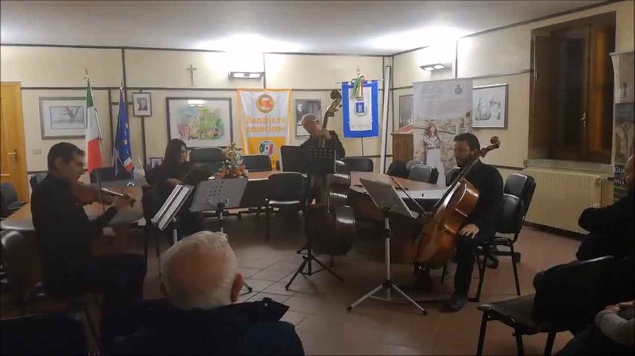 The Puglia String Quartet - New Years Concert - video