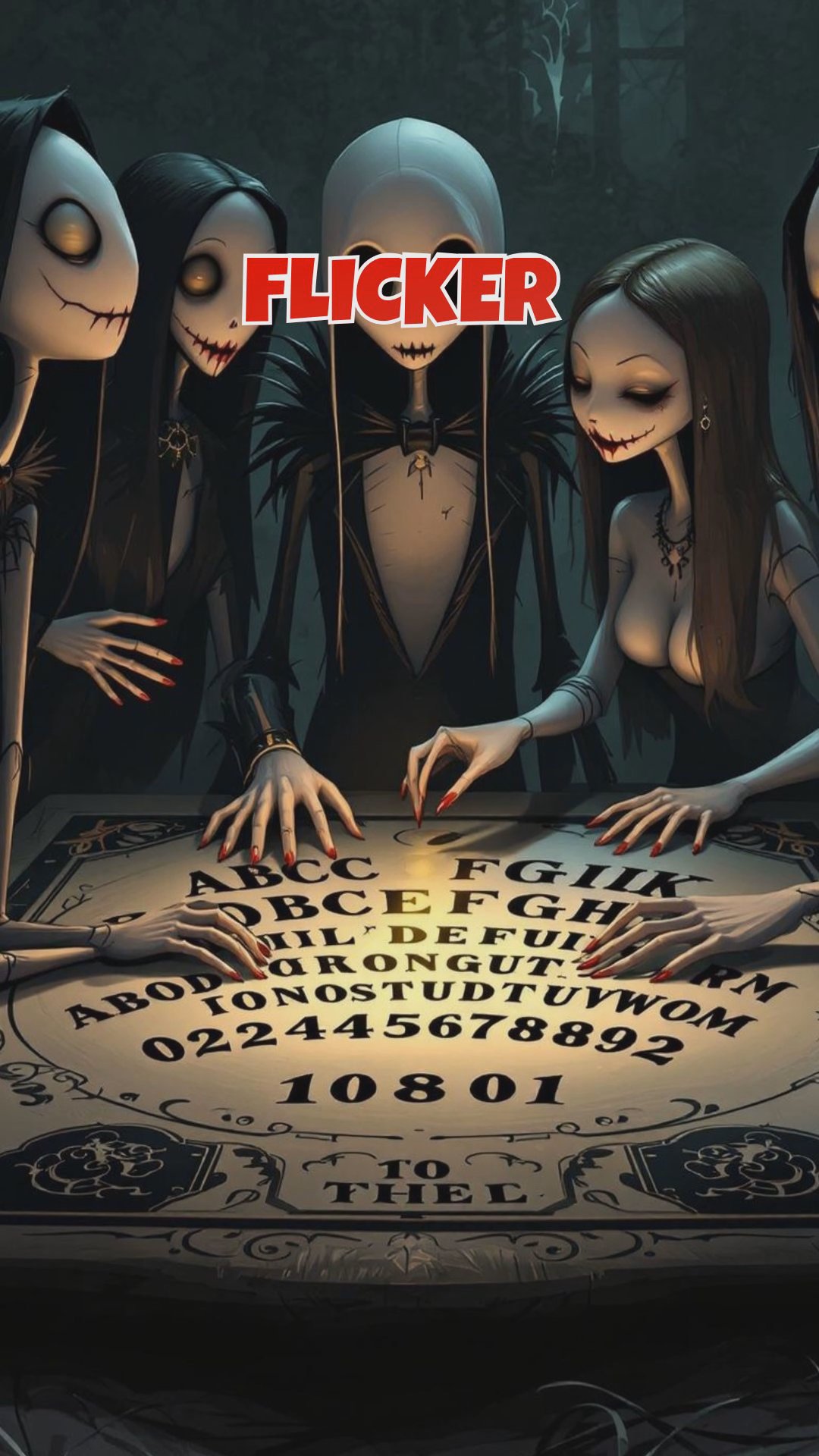 A Séance Gone Horribly Wrong