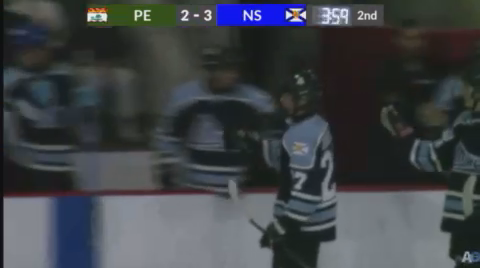 Eric Hanley's Dazzling Assist in QMJHL Cup with Valley Wildcats U18