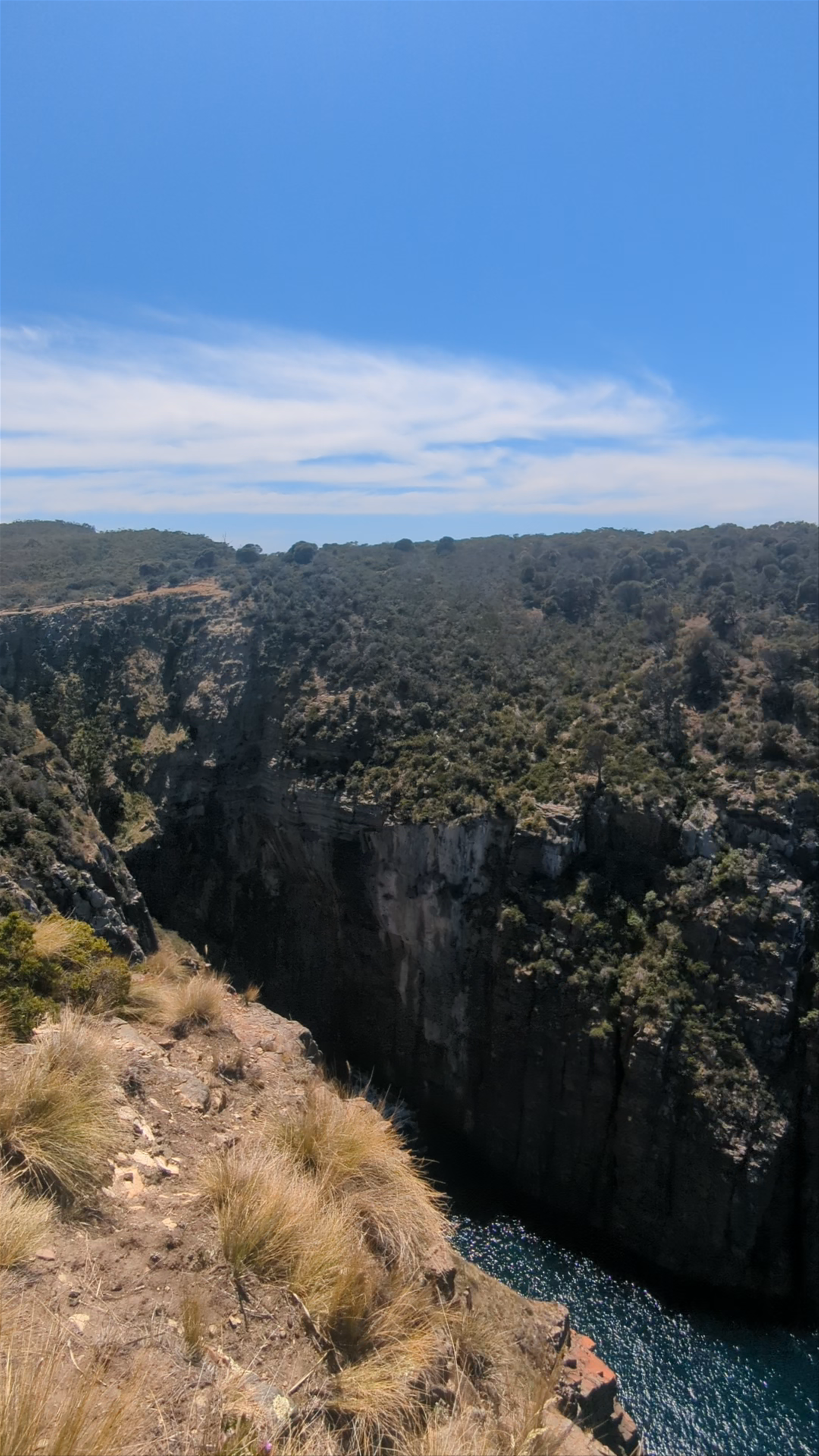 Cape Queen Elizabeth Track Trail Head
