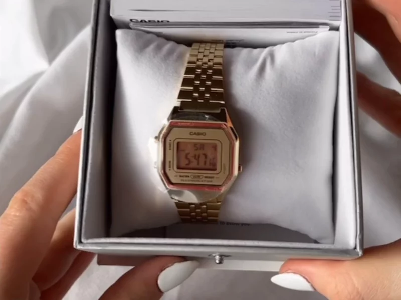 unbox my watch with me