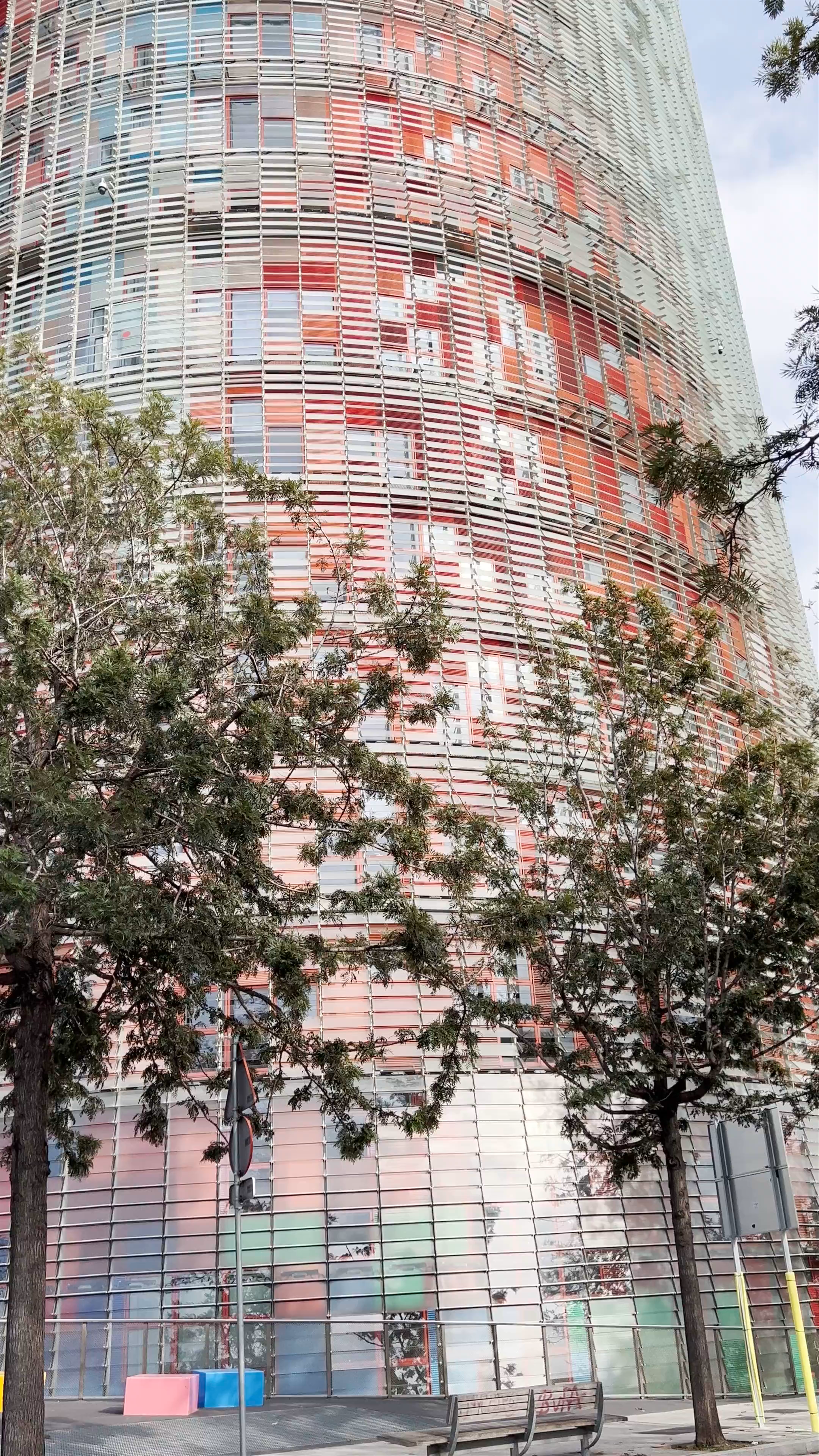 Torre Agbar