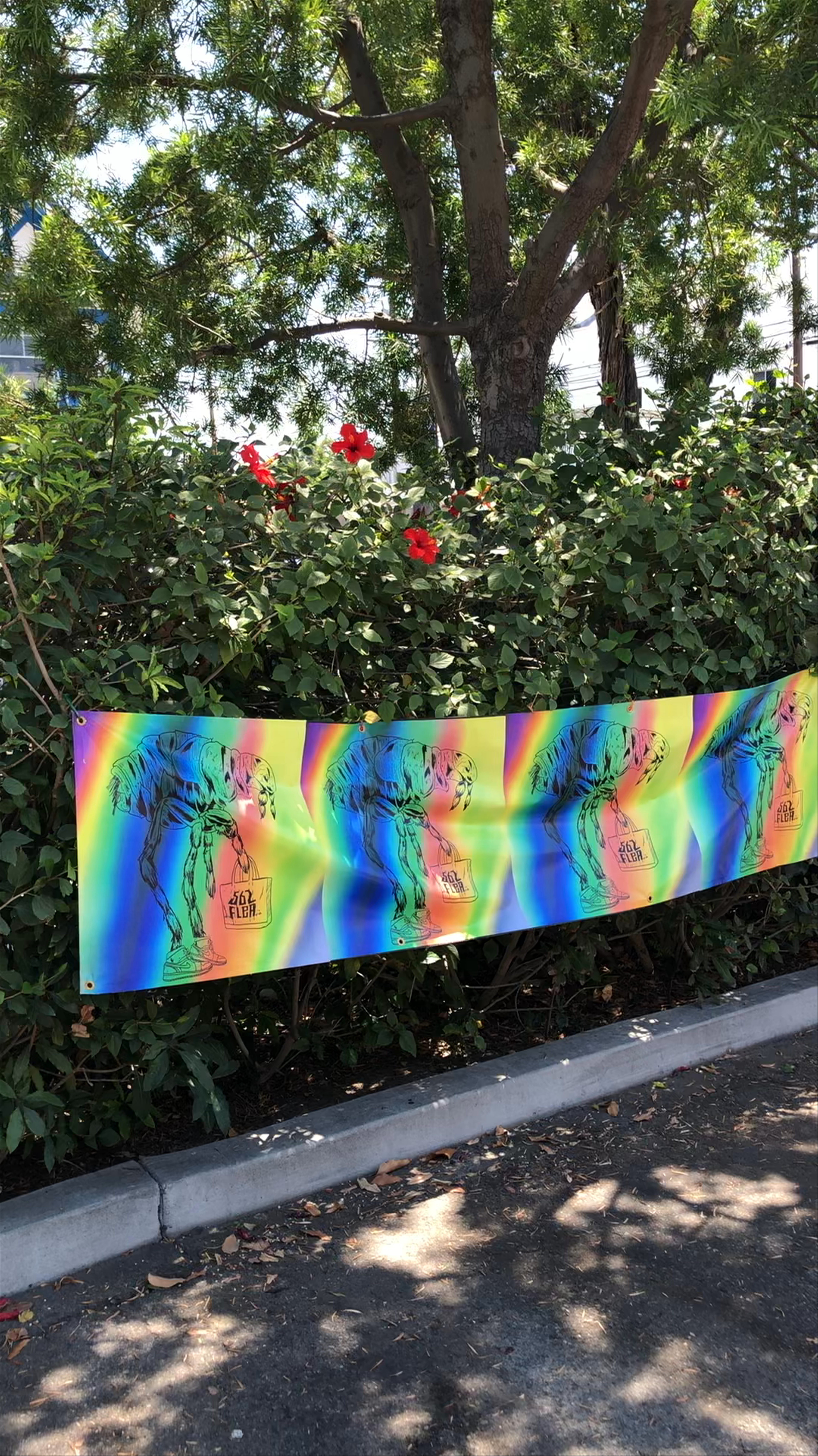 Community Street Market in Whittier, California