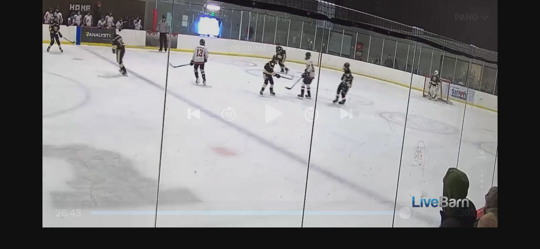 Leo Maliszewski's Impressive One-Timer Goal | Elite Hockey Academy 14U AAA