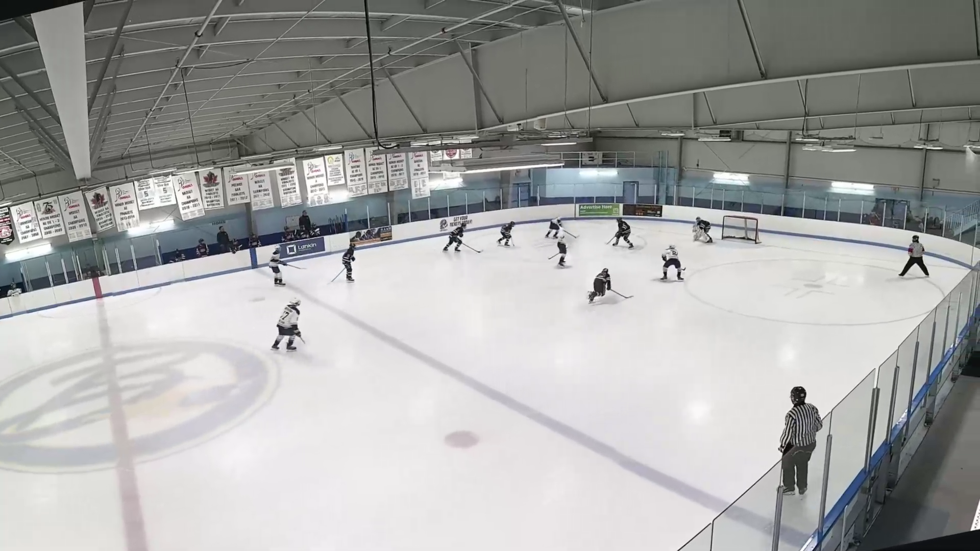 Colby Veres: Spectacular Glove Save vs. Halton Hurricanes
