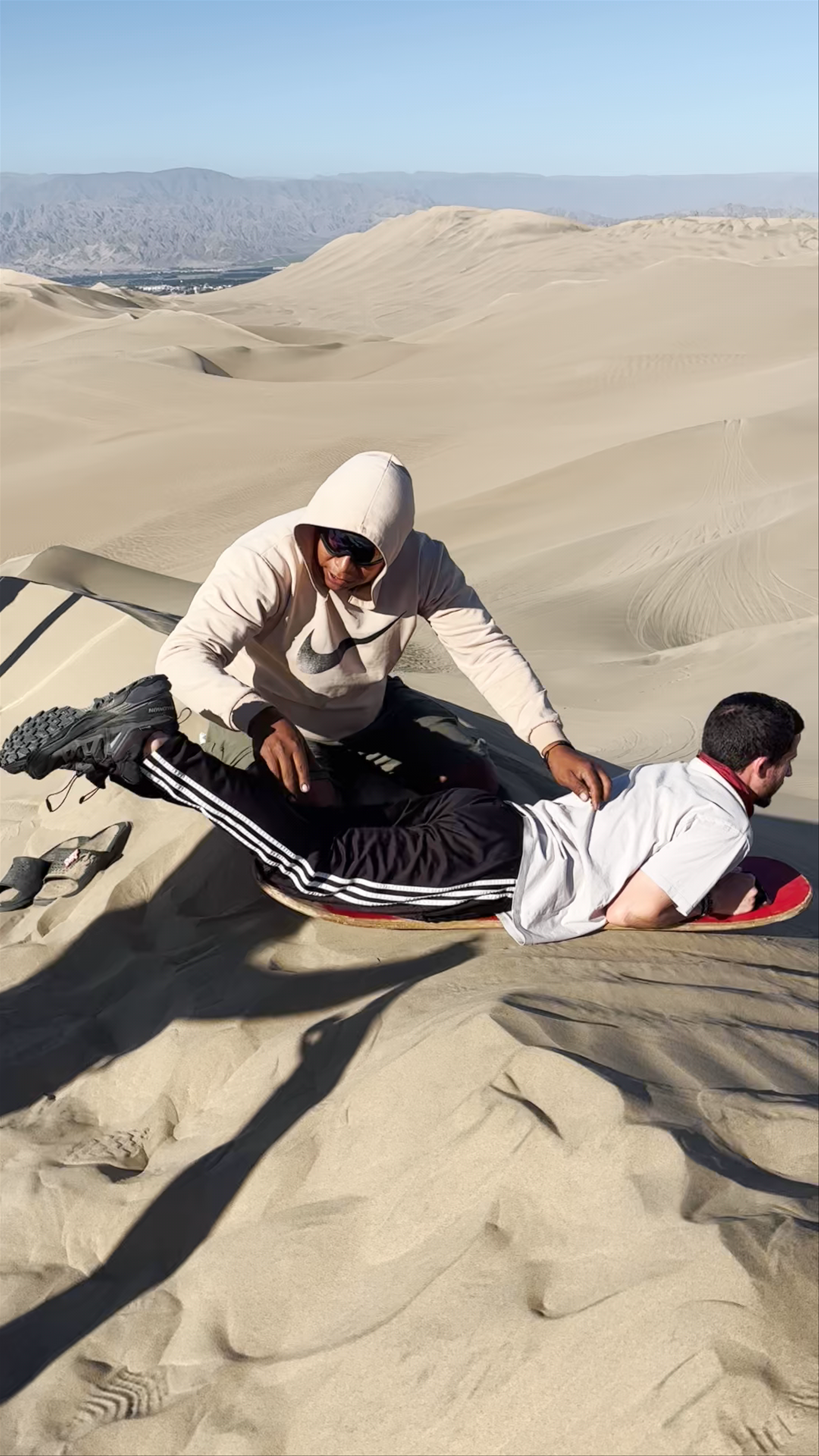 Las Dunas de la Huacachina mirador ica
