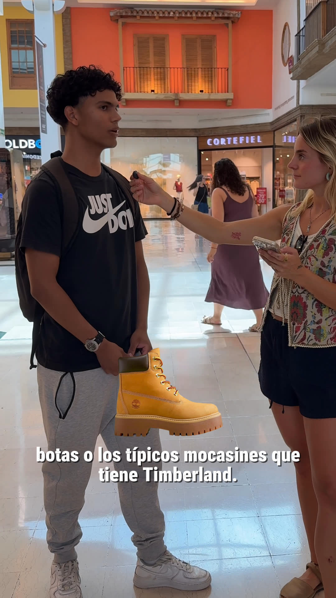 Vídeo UGC 2 de Marina