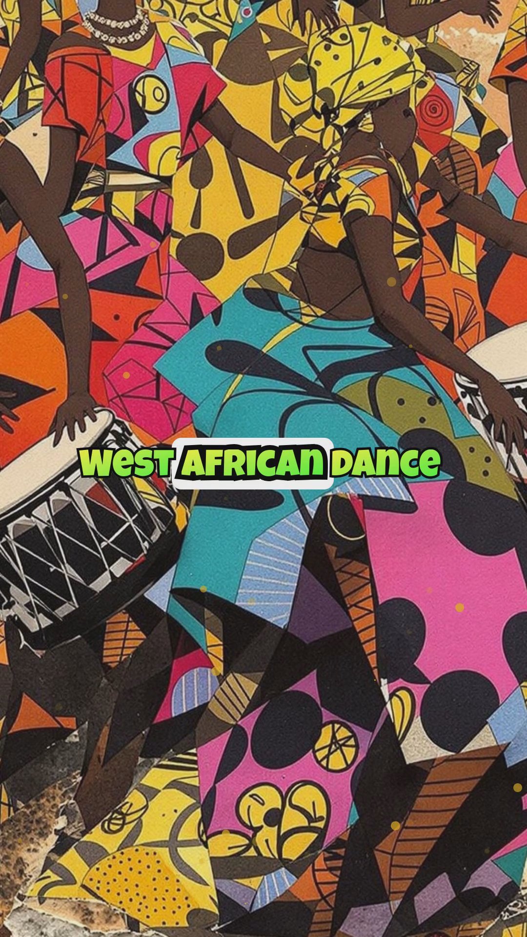 Cultural Preservation Through Dance: West African Rhythms Honoring Women