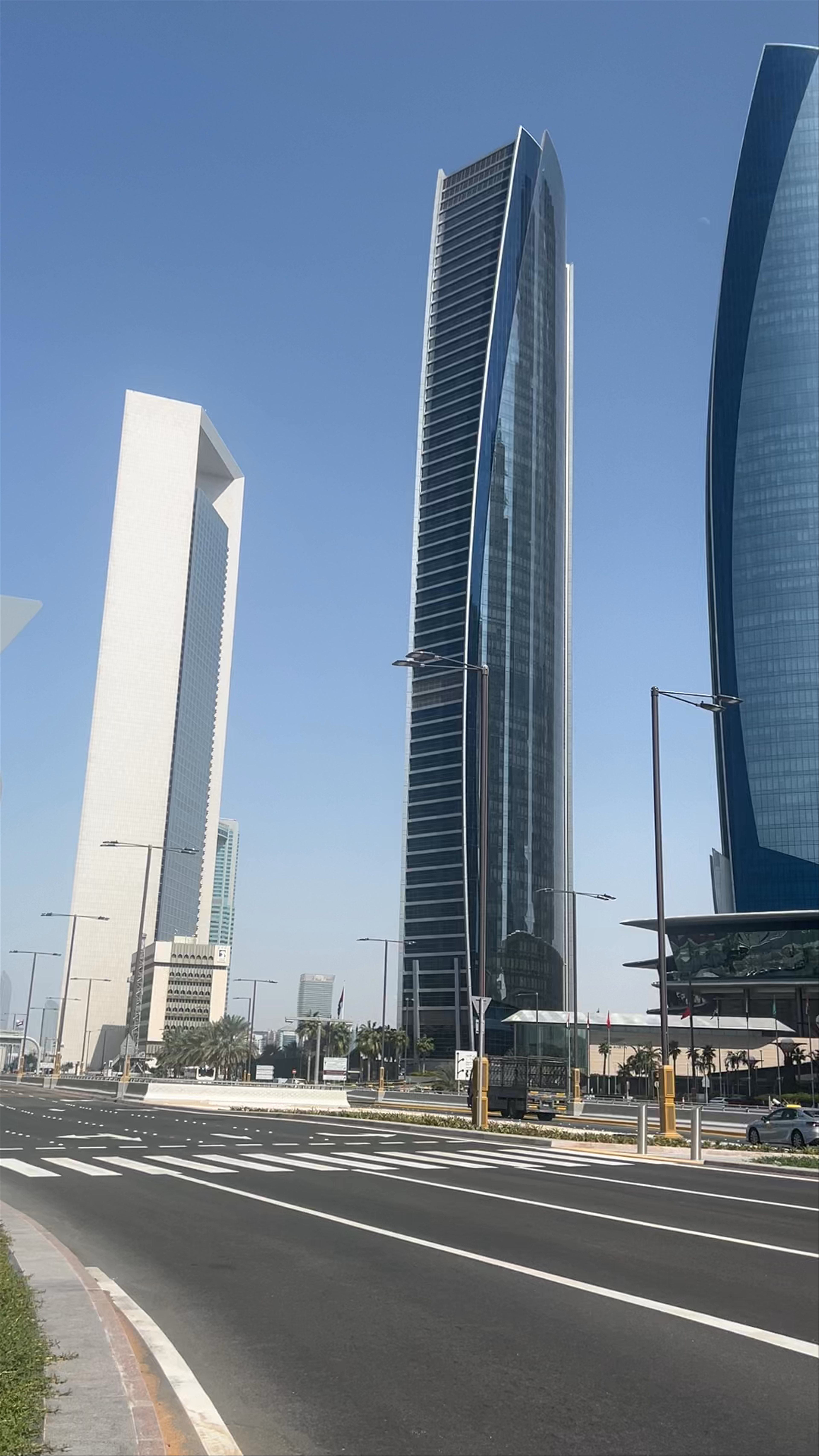 Etihad Towers: Futuristic Icon of Abu Dhabi