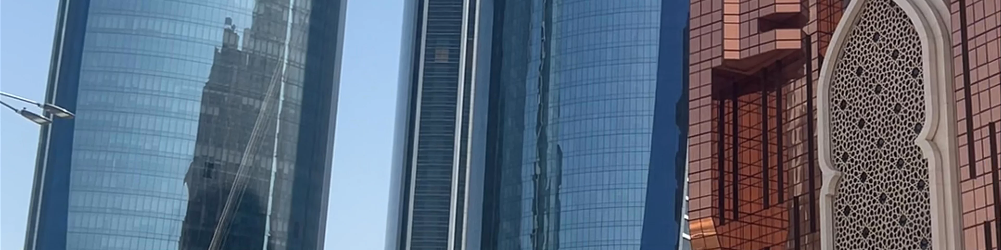 Etihad Towers - Abu Dhabi - United Arab Emirates