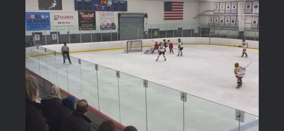 Anthony Prosser's Impressive Goal: Poke Check & Fake Shot Magic
