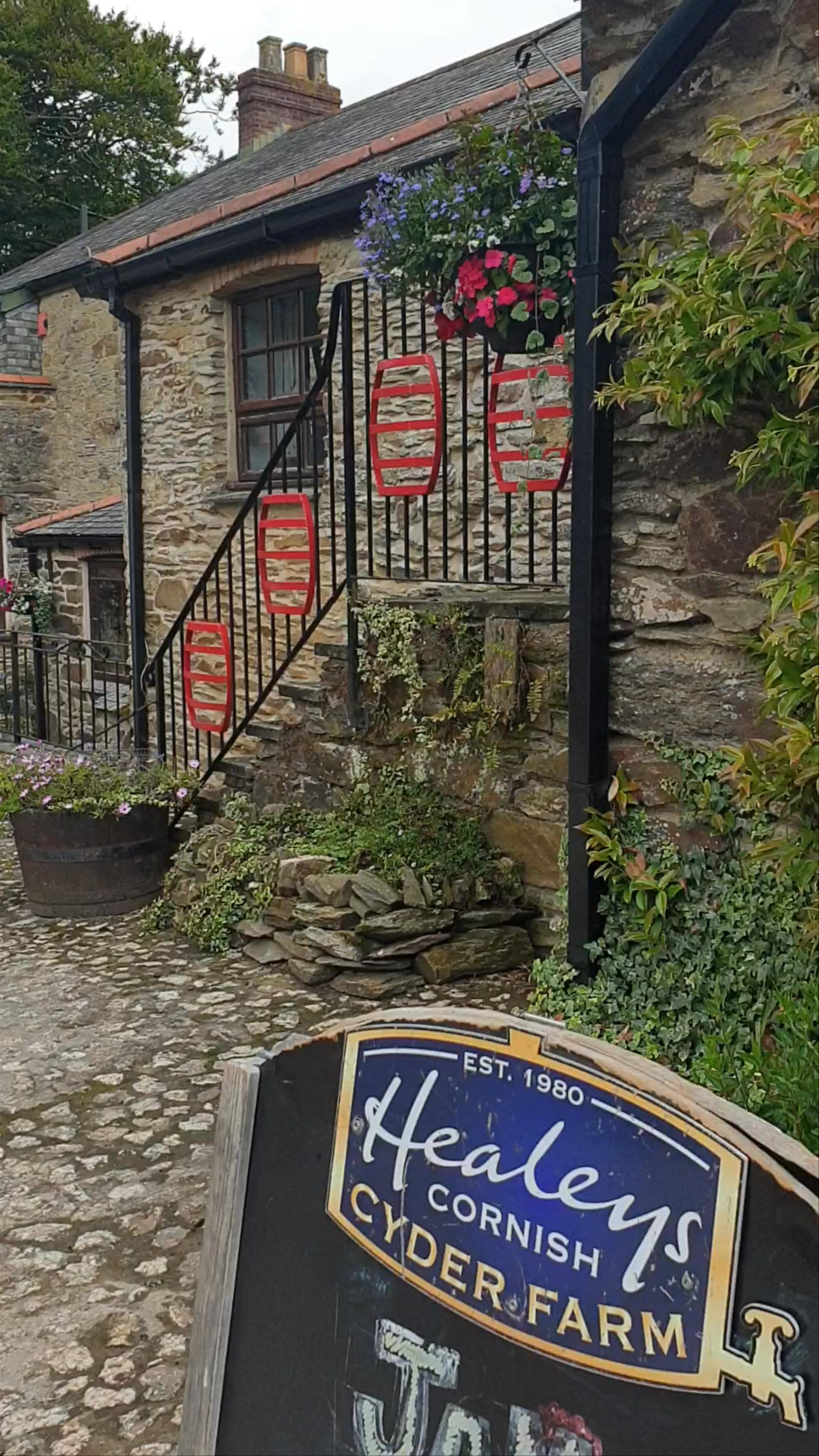 Healey's Cornish Cyder Farm