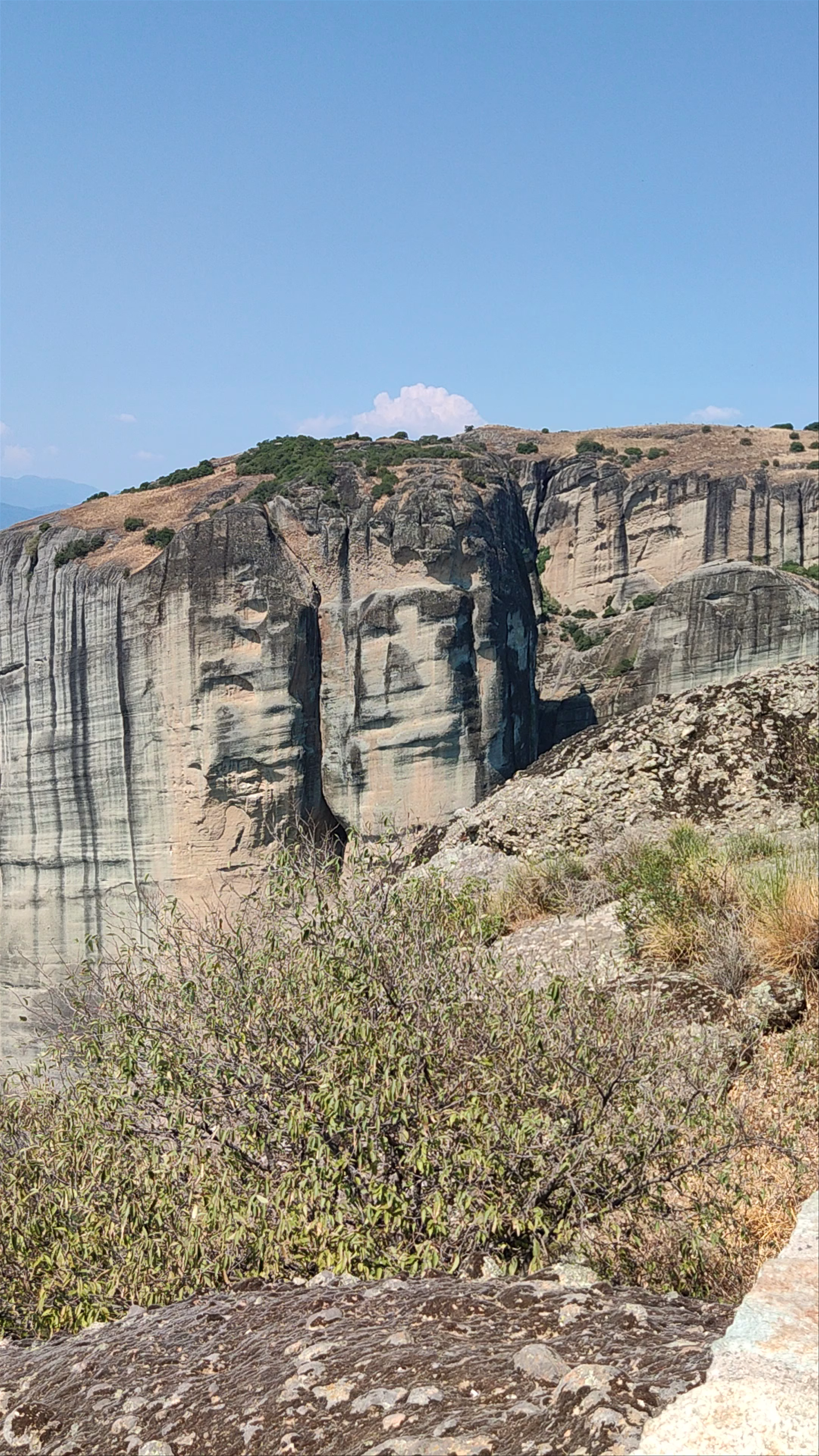 Main Observation Deck of Meteora