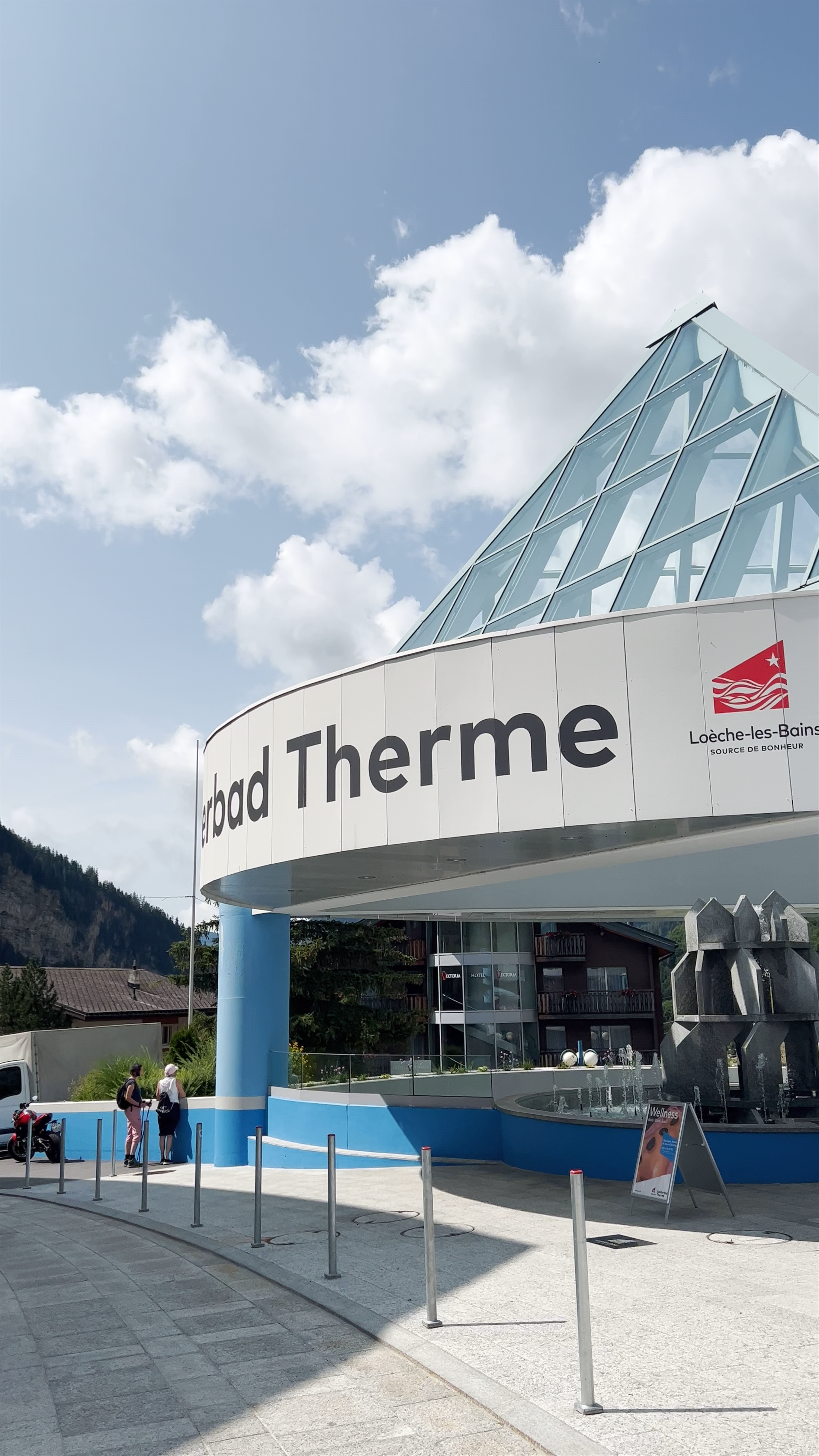 Leukerbad Therme