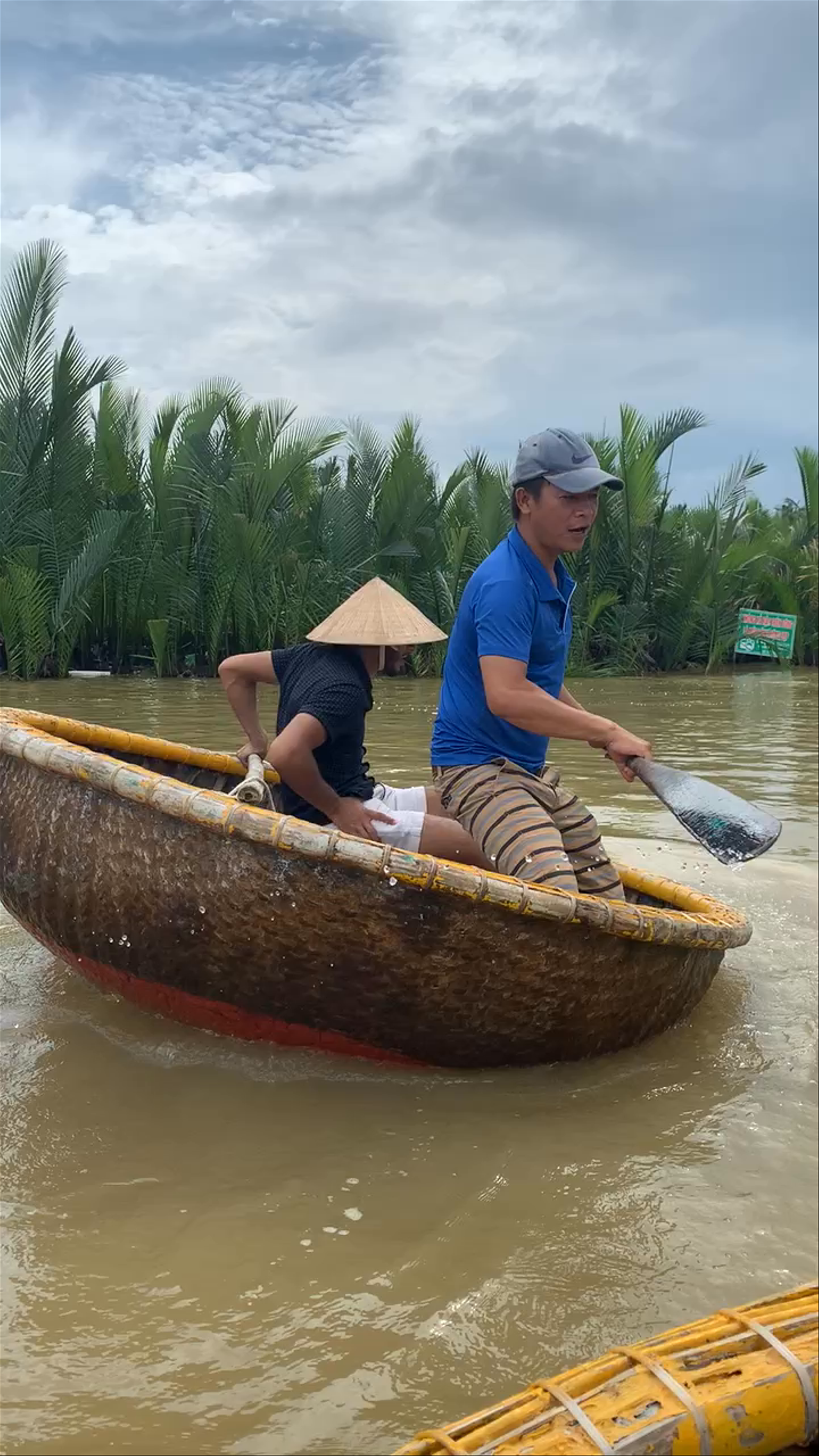 Nga Coconut Basket Boat Tour