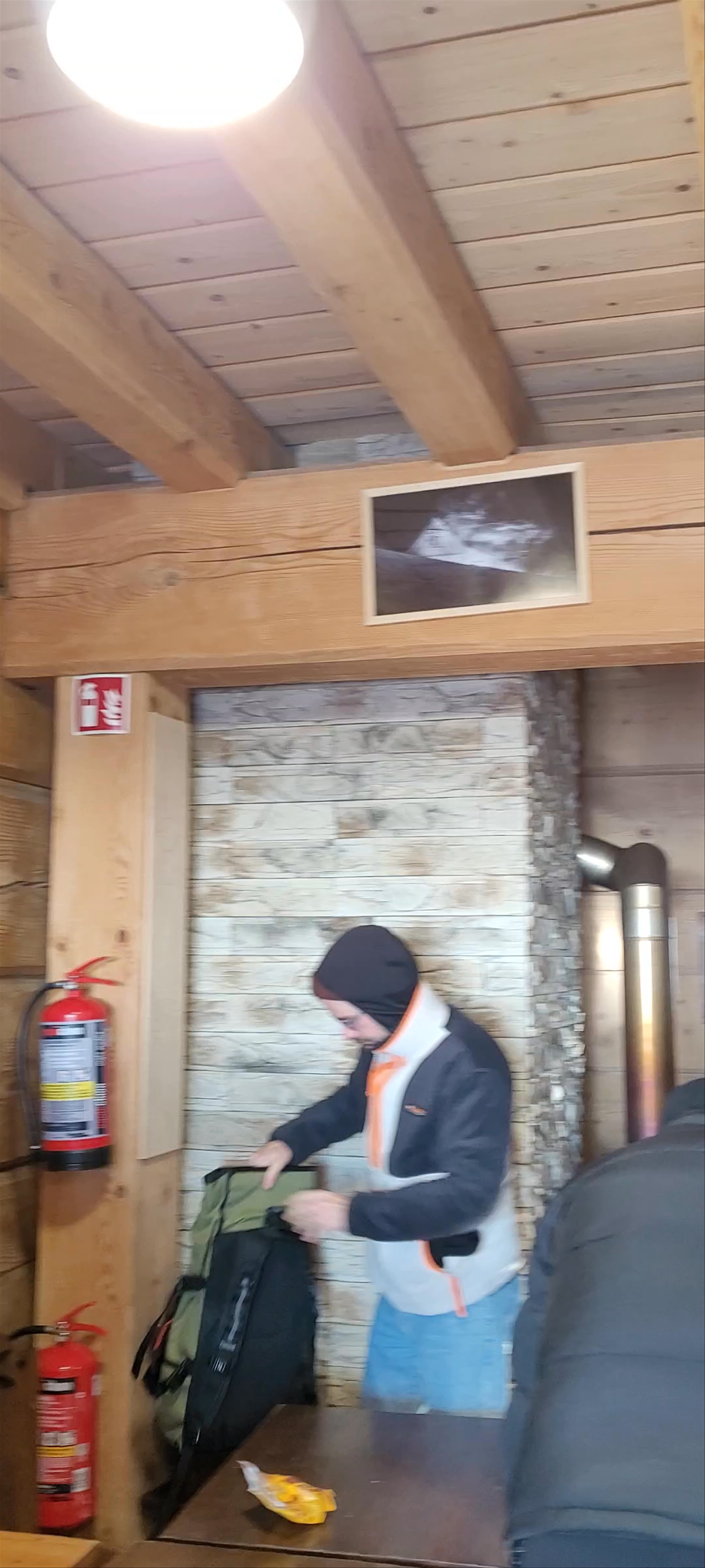 SCHRON na Połoninie Wetlińskiej "Chatka Puchatka"