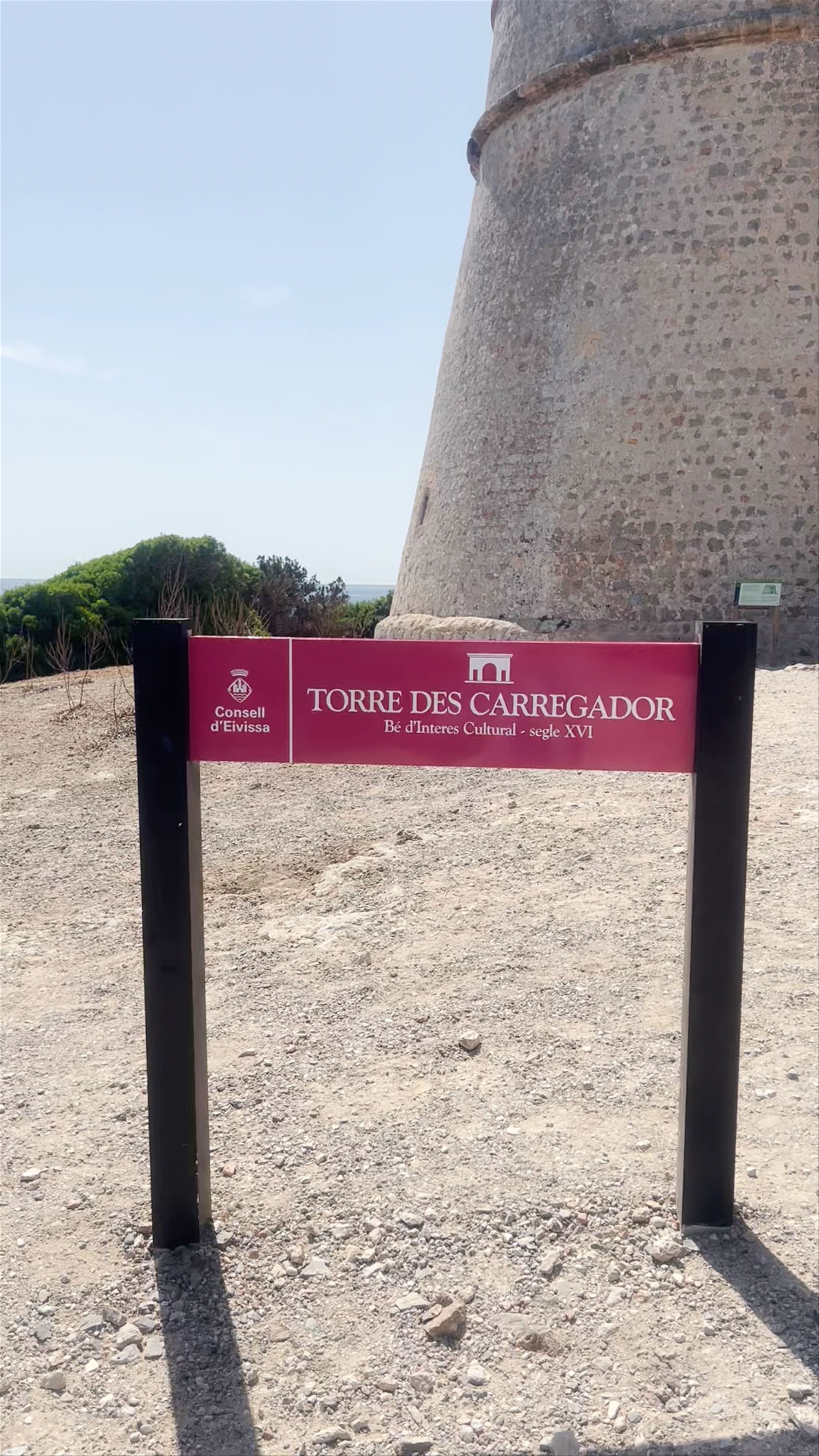 Torre des Carregador, Camí de sa Sal Rossa, Spain